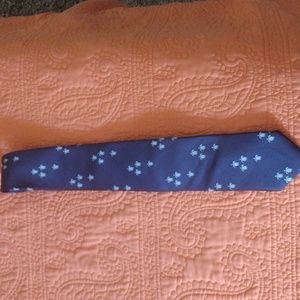 J. Crew Silk Turtle Tie